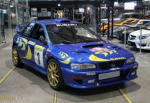 Colin McRae’s Subaru Impreza WRC is up for sale Colin McRae's Subaru Impreza WRC is up for sale
