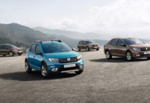 Dacia Logan and Sandero facelift Dacia Logan and Sandero facelift