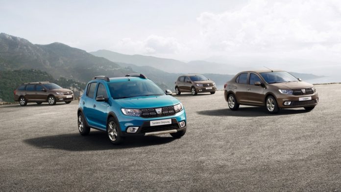 Dacia Logan and Sandero facelift