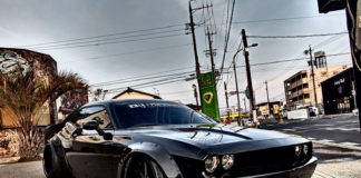 Dodge Challenger by Liberty Walk Dodge Challenger by Liberty Walk