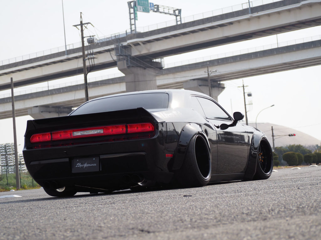 Dodge Challenger by Liberty Walk (2)