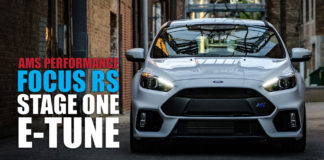 Ford Focus RS by AMS Performance Ford Focus RS by AMS Performance