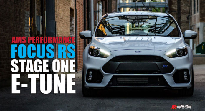 Ford Focus RS by AMS Performance