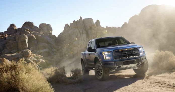Ford Raptor 2017