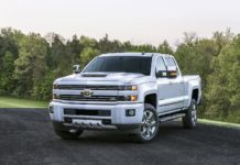 GM will offer a new 6.6-liter diesel engine on the Silverado and Sierra GM will offer a new 6.6-liter diesel engine on the Silverado and Sierra