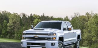 GM will offer a new 6.6-liter diesel engine on the Silverado and Sierra GM will offer a new 6.6-liter diesel engine on the Silverado and Sierra