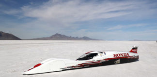 Honda S-Dream Streamliner Honda S-Dream Streamliner