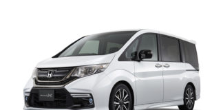 Honda Step WGN Modulo X Honda Step WGN Modulo X