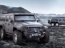 Jeep Wrangler 6X6 Tomahawk Jeep Wrangler 6X6 Tomahawk