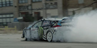 Ken Block teases the Gymkhana Nine Ken Block teases the Gymkhana Nine