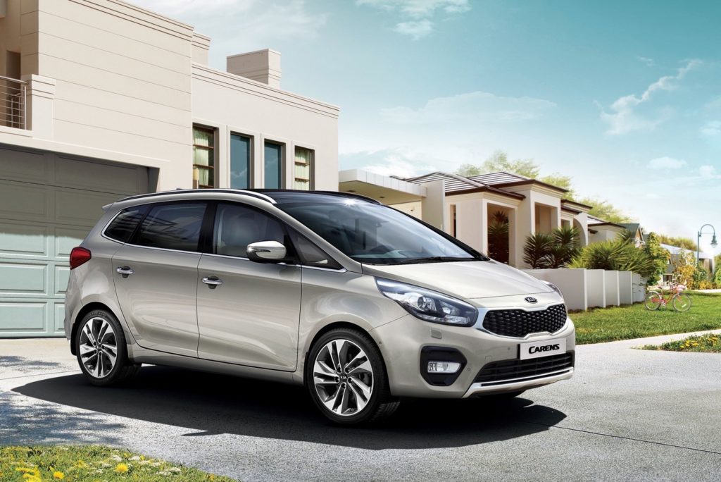 Kia Carens facelift