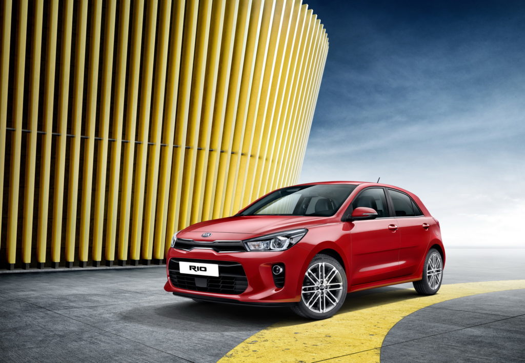 Kia presented officially the new Rio