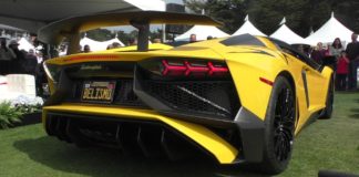 Lamborghini Aventador with Valentino Balboni exhaust Lamborghini Aventador with Valentino Balboni exhaust