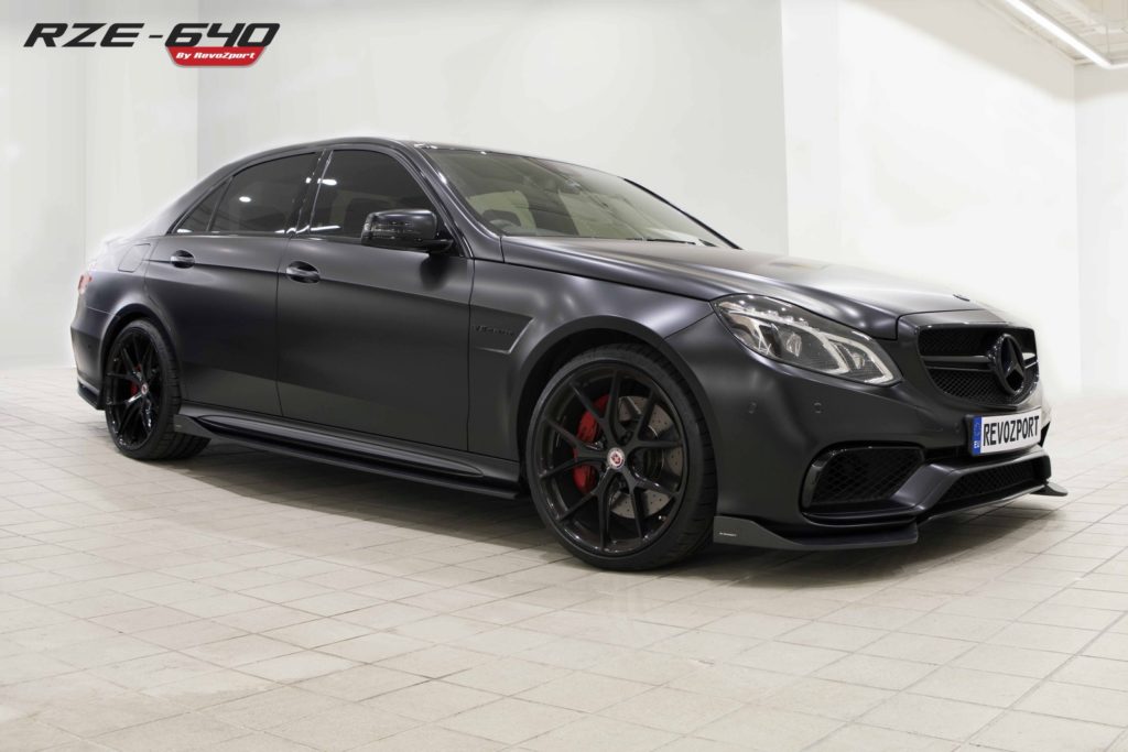 Mercedes AMG E 63 S by RevoZport