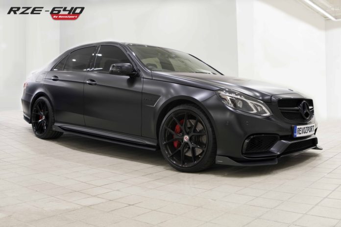 Mercedes AMG E 63 S by RevoZport