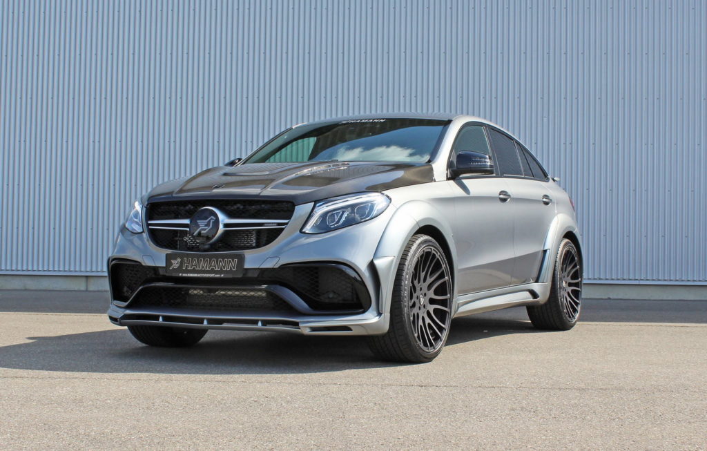 Mercedes-AMG GLE 63 Coupe by Hamann