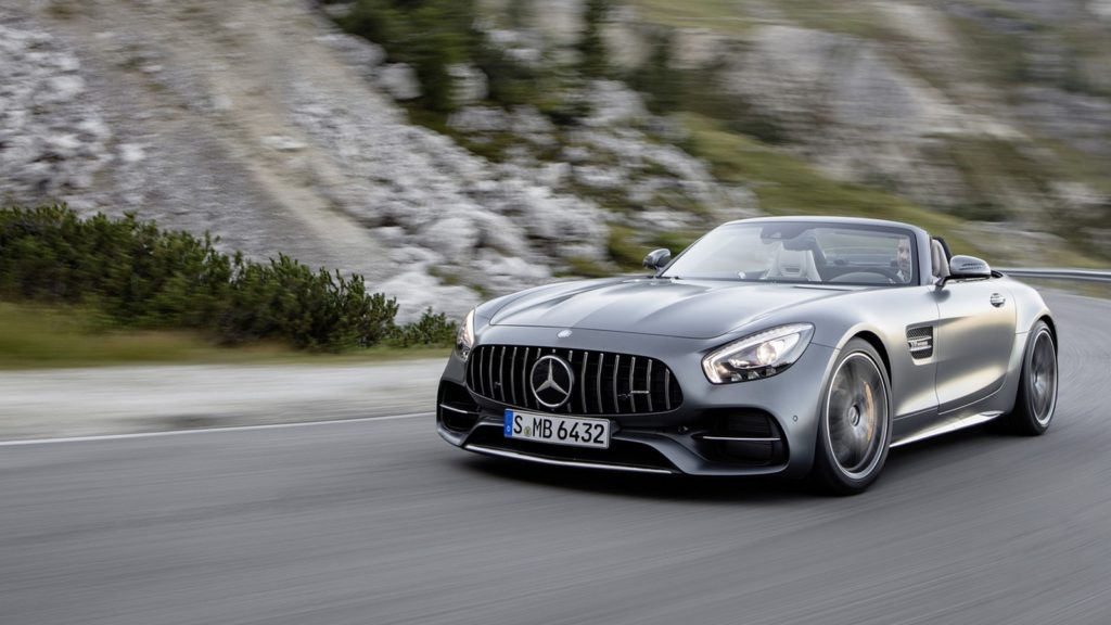Mercedes-AMG GT C Roadster