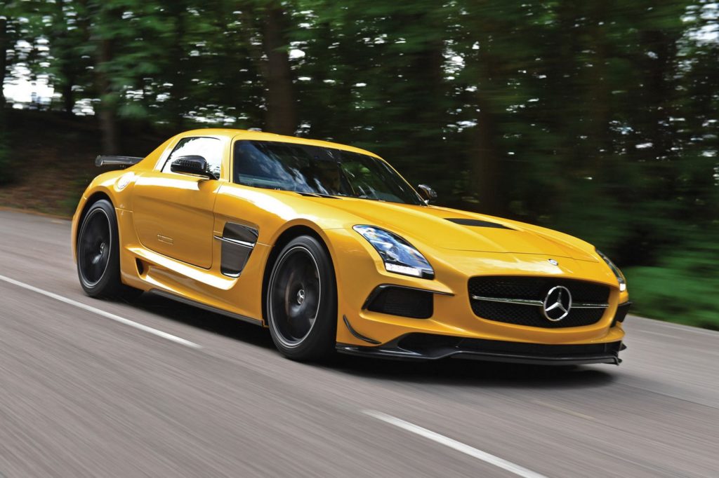 Mercedes-Benz SLS AMG Black Series heading to auction