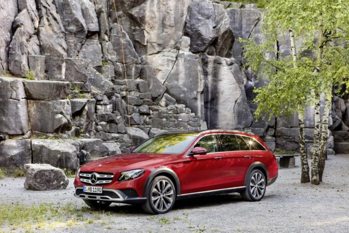 Mercedes E-Class All-Terrain