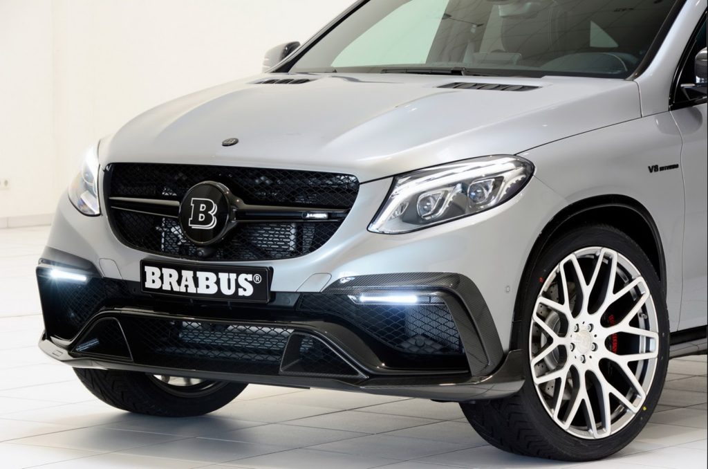 Mercedes GLE 63S AMG Coupe by Brabus
