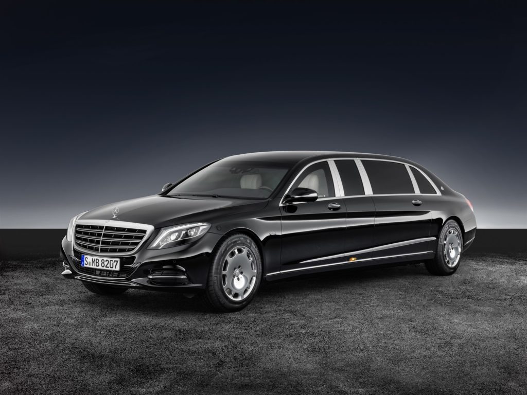 Mercedes-Maybach S600 Pullman Guard