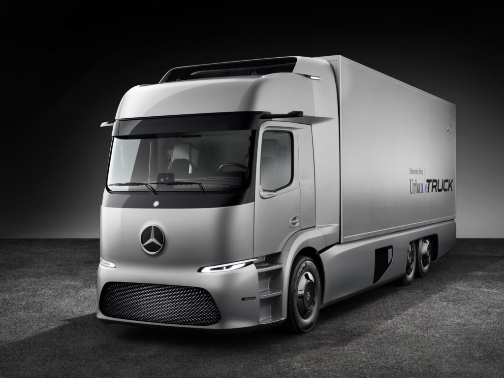 Mercedes Urban eTruck concept