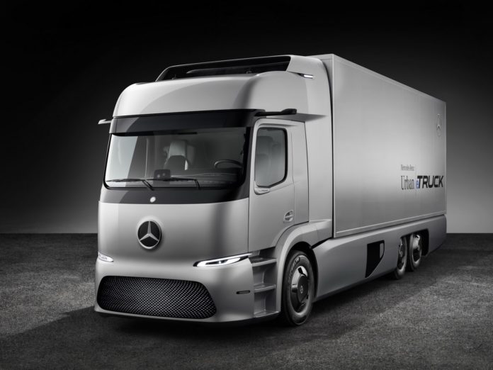Mercedes Urban eTruck concept