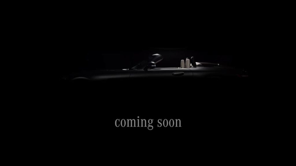 Mercedes teases the AMG GT C Roadster