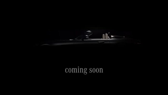 Mercedes teases the AMG GT C Roadster