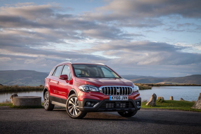 New info for the Suzuki SX4 S-Cross