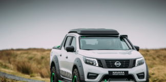 Nissan Navara EnGuard Concept Nissan Navara EnGuard Concept
