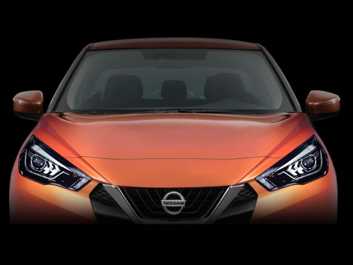 Nissan teases the new Micra