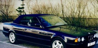 Old Concept Cars: BMW M5 E34 Convertible Old Concept Cars BMW M5 E34 Convertible