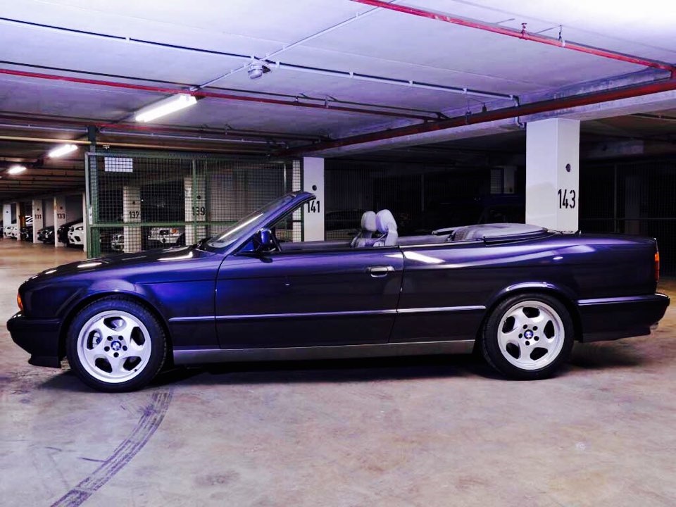 Old Concept Cars BMW M5 E34 Convertible