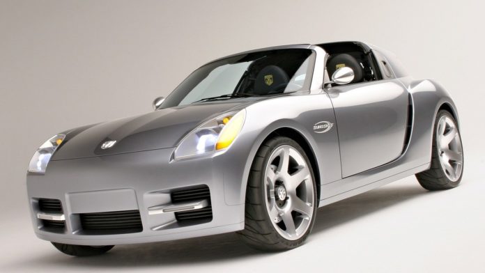 Old Concept Cars Dodge Sling Shot