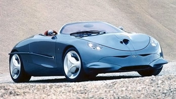 Old Concept Cars Ford Ghia Focus concept