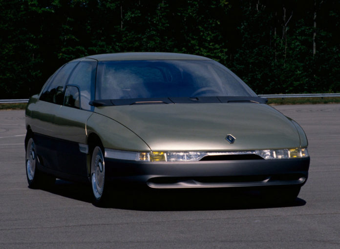 Old Concept Cars Renault Megane Concept