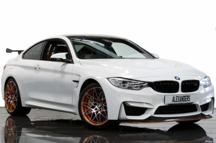 One of the 700 BMW M4 GTS is up for sale
