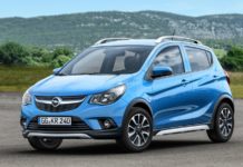 Opel Karl Rocks Opel Karl Rocks