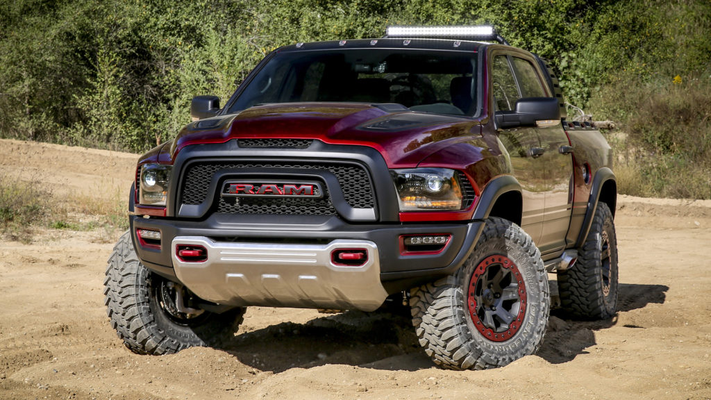 RAM Rebel TRX concept