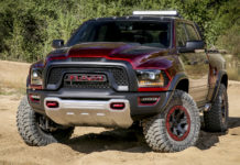 RAM Rebel TRX concept RAM Rebel TRX concept