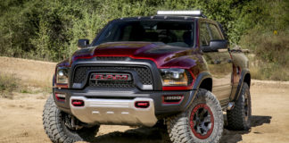 RAM Rebel TRX concept RAM Rebel TRX concept