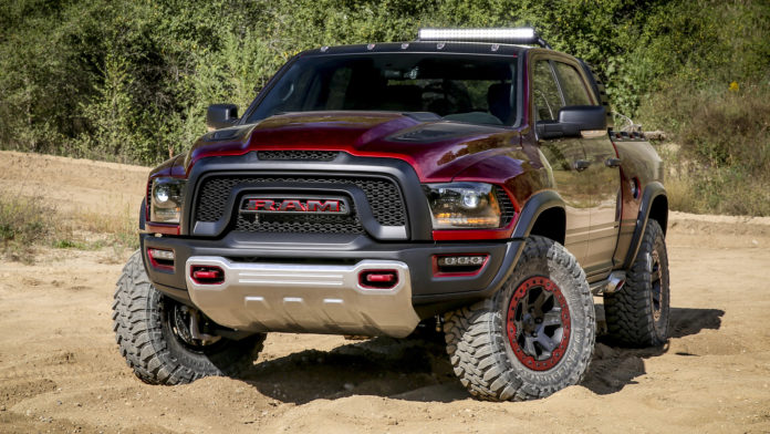 RAM Rebel TRX concept