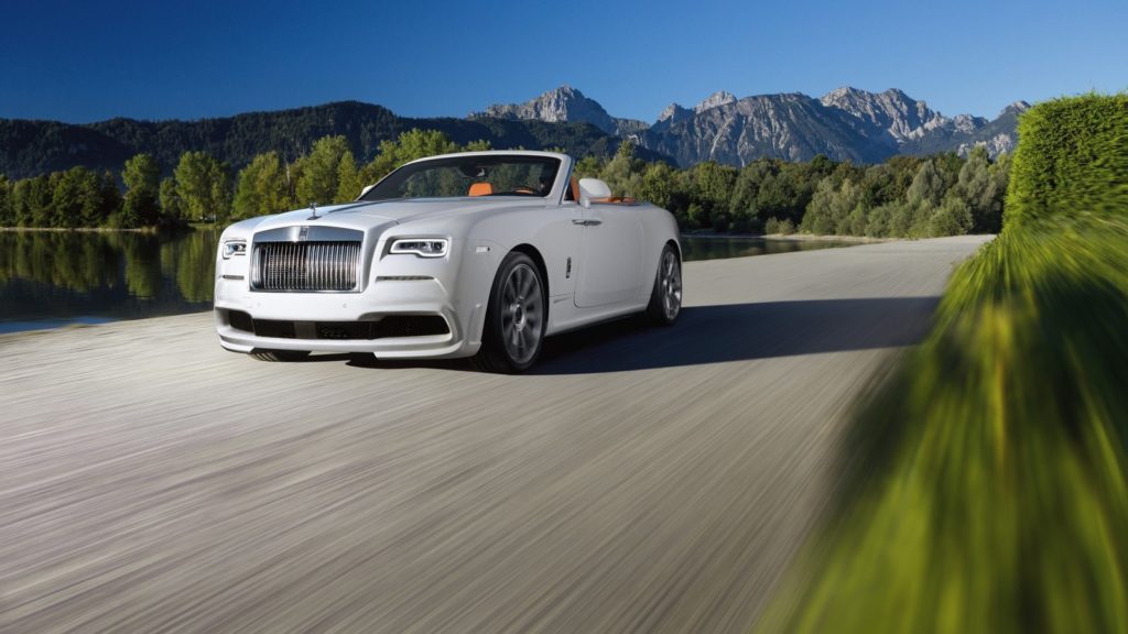 Rolls-Royce Dawn by Spofec