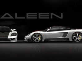 Saleen S7 LM Saleen S7 LM