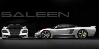 Saleen S7 LM Saleen S7 LM
