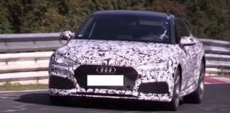 Spy Video of the Audi RS5 at Nurburgring Spy Video of the Audi RS5 at Nurburgring
