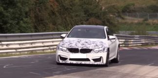 Spy Video of the BMW M4 CS at Nurburgring Spy Video of the BMW M4 CS at Nurburgring
