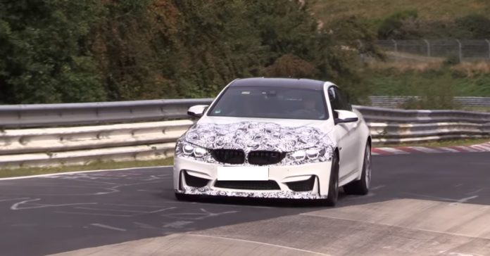 Spy Video of the BMW M4 CS at Nurburgring Spy Video of the BMW M4 CS at Nurburgring