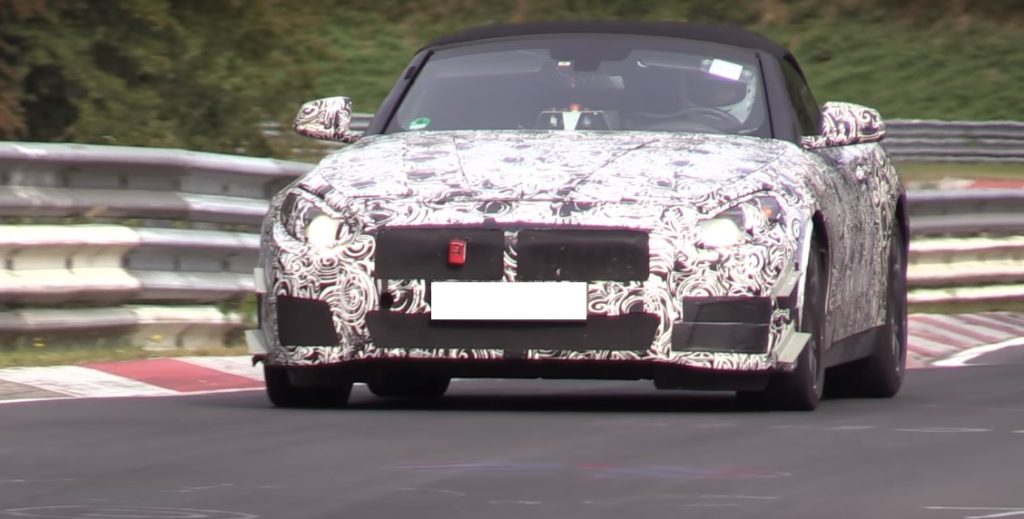 Spy Video of the BMW Z5 at Nurburgring